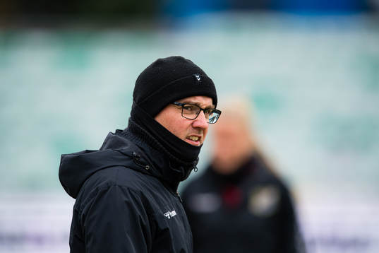 Tom Stenvoll, head coach of Lyn