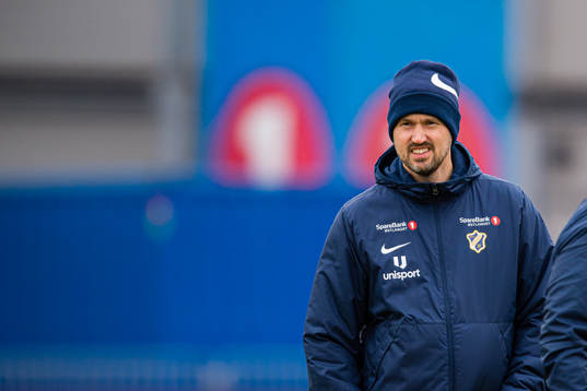 Per Inge Jacobsen, head coach of Stabæk
