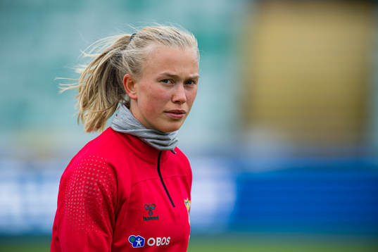 Emilie Bølviken of Lyn