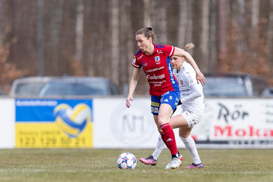 Vittsjös Clara Markstedt och Rosengårds Ria Noora Minerva
