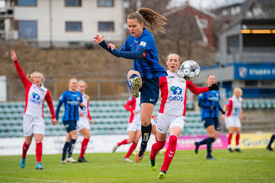 Iris Omarsdottir of Stabæk