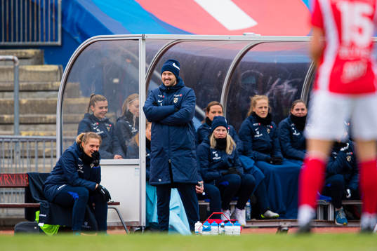 Per Inge Jacobsen, head coach of Stabæk