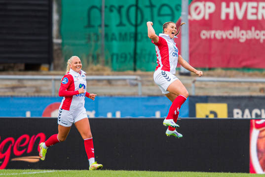 Anna Nerland Aahjem of Lyn celebrates
