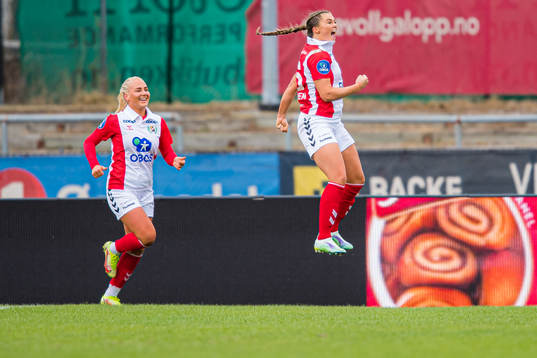 Anna Nerland Aahjem of Lyn celebrates