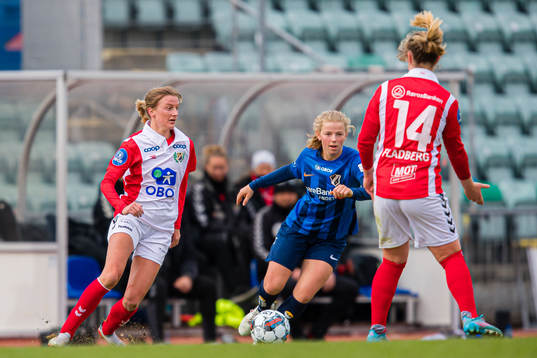 Kristin Holmen of Lyn