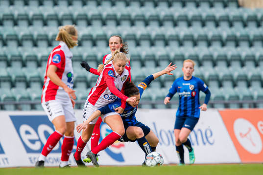 Iselin Sandnes Olsen of Lyn