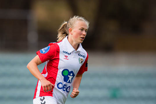 Emilie Bølviken of Lyn