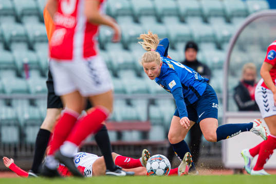 Justine Kvaleng Kielland of Stabæk