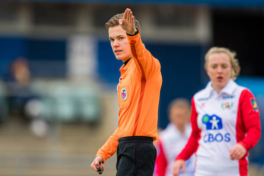 Johan William Grundt, referee