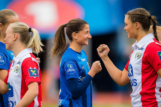 Silje Bjørneboe of Stabæk