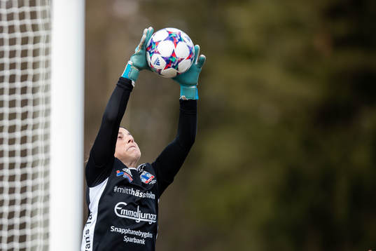 Vittsjös målvakt Sabrina D`Angelo