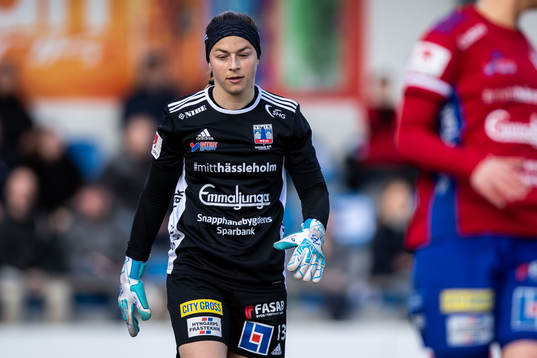 Vittsjös målvakt Sabrina D`Angelo