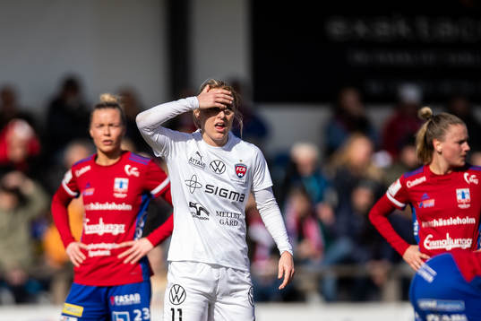 Rosengårds Mimmi Larsson deppar