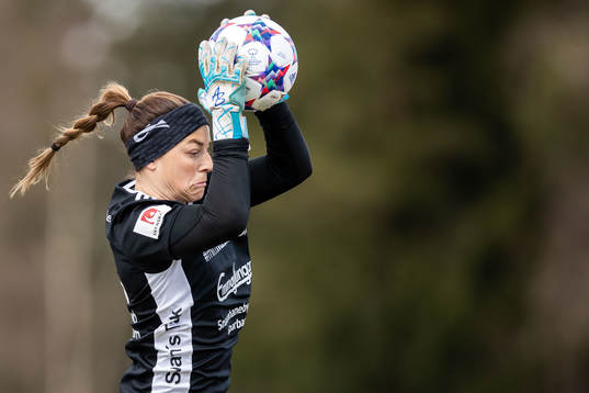 Vittsjös målvakt Sabrina D`Angelo