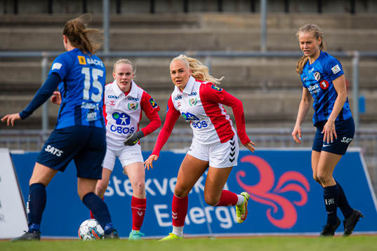 Cathinka Friis Tandberg of Lyn