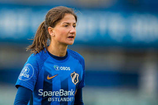 Silje Bjørneboe of Stabæk