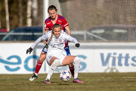 Rosengårds Ria Noora Minerva Öling och Vittsjös Kayla