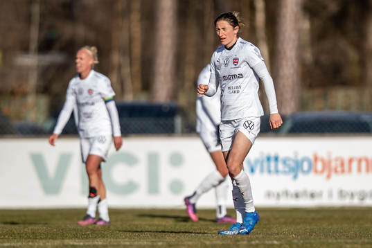 Rosengårds Bianca Schmidt deppar