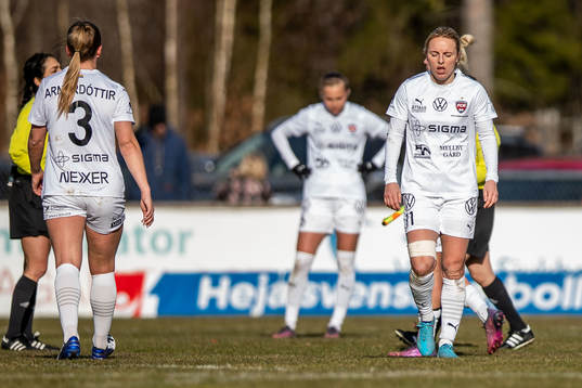 Rosengårds Mimmi Larsson deppar