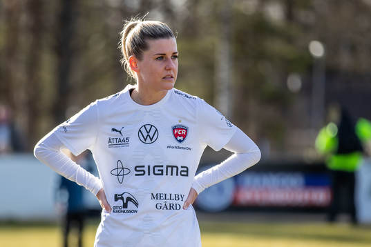Rosengårds Olivia Schough deppar