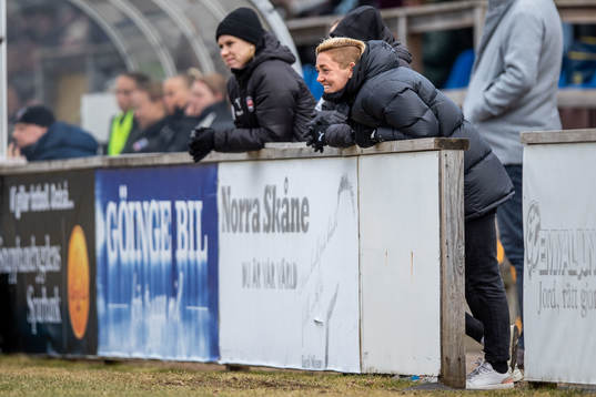 Rosengårds sportchef Therese Sjögran