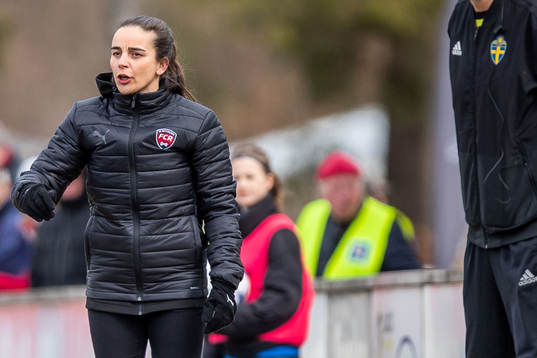 Rosengårds tränare Renee Slegers