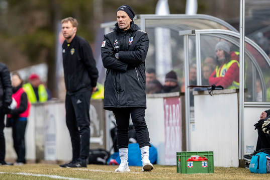 Vittsjös tränare Ulf Kristiansson