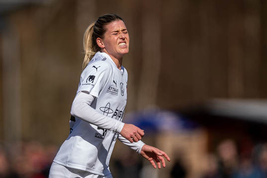 Rosengårds Olivia Schough deppar