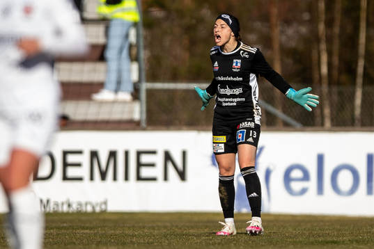 Vittsjös målvakt Sabrina D`Angelo