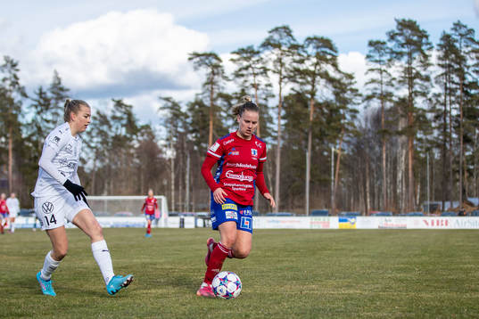 Rosengårds Charlotte Grant och Vittsjös Julia Tunturi