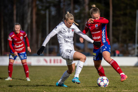 Rosengårds Charlotte Grant och Vittsjös Julia Tunturi