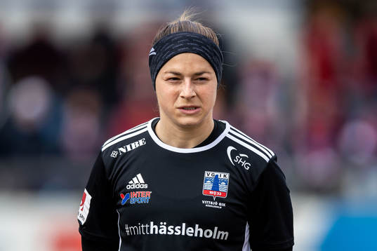 Vittsjös målvakt Sabrina D`Angelo