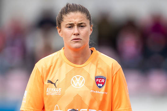 Rosengårds målvakt Teagan Micah