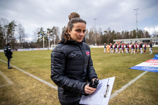 Rosengårds tränare Renee Slegers