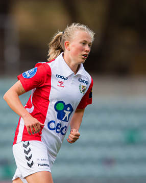 Emilie Bølviken of Lyn