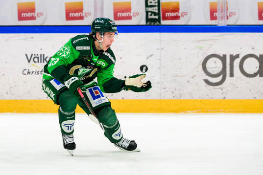 Färjestads Albert Johansson
