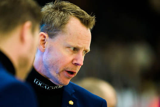 Skellefteås tränare Robert Ohlsson