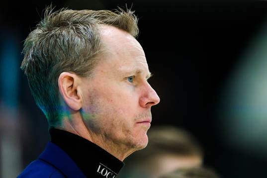 Skellefteås tränare Robert Ohlsson deppar