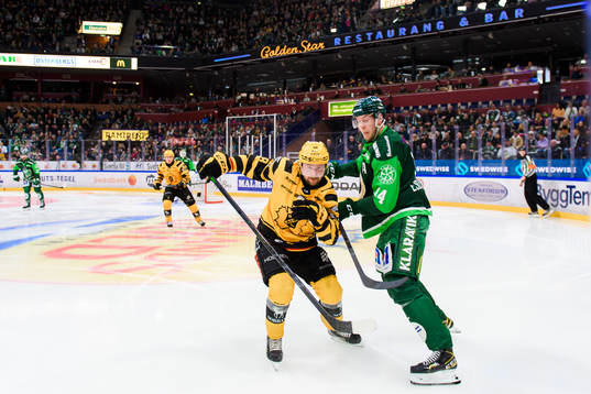 Skellefteås Oskar Nilsson och Färjestads Victor Ejdsell