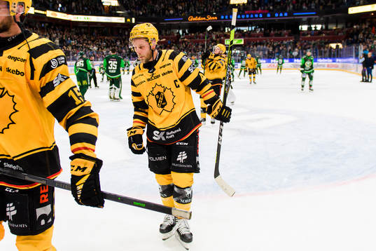 Skellefteås Oscar Möller deppar