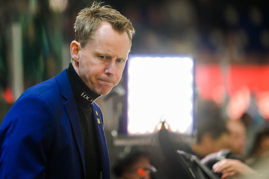Skellefteås tränare Robert Ohlsson deppar