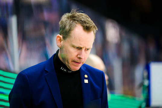 Skellefteås tränare Robert Ohlsson deppar