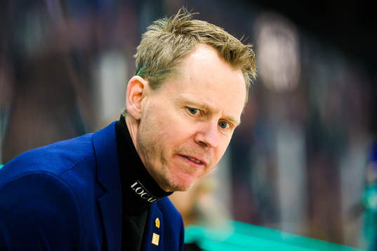 Skellefteås tränare Robert Ohlsson deppar