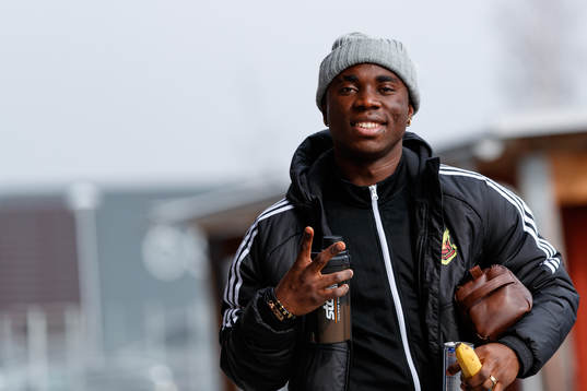 Östersunds Jordan Attah Kadiri