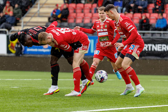 Östersunds Jordan Attah Kadiri
