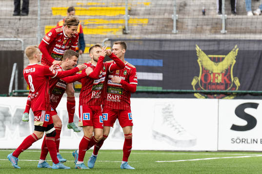 Skövdes Jack Cooper Love jublar