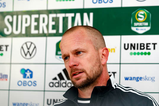 Skövde tränare Tobias Linderoth