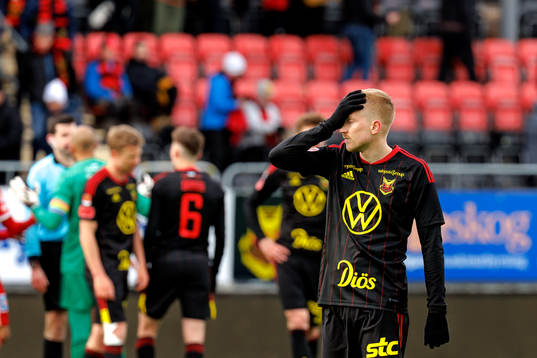 Östersunds Simon Kroon deppar