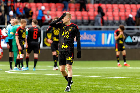 Östersunds Simon Kroon deppar