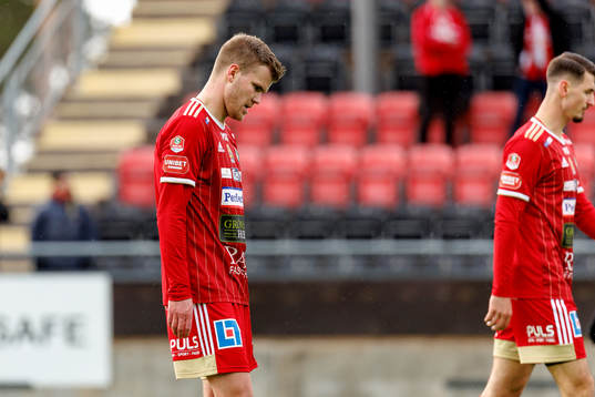 Skövde Elias Lindell deppar
